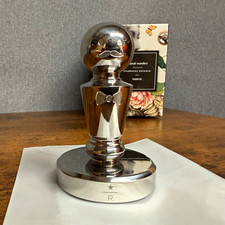 Marcel Wanders Tamper für Espressomaschine Starbucks Reserve, Silber