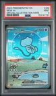 2024 POKEMON PAF EN-PALDEAN FATES SPECIAL ILLUSTRATION RARE #232 MEW EX PSA 9