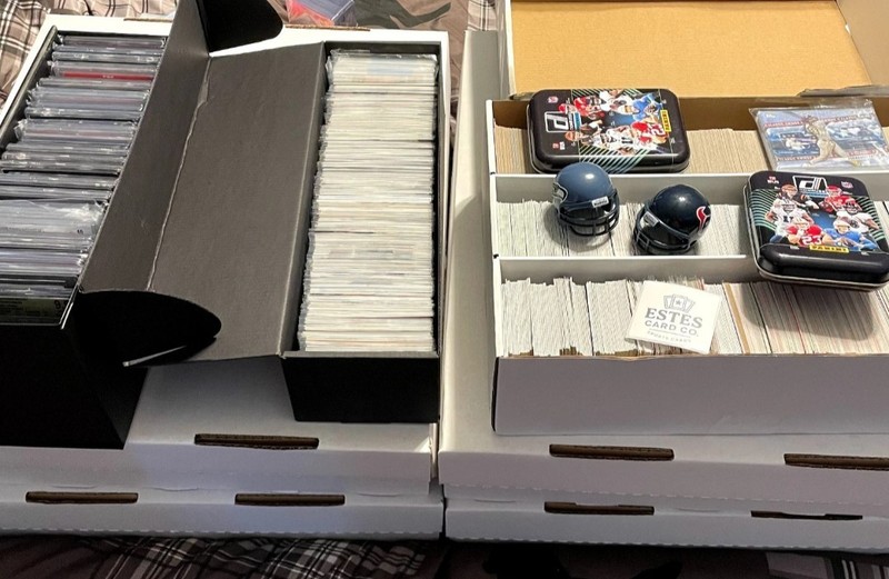 400+ Lot Of Sport Cards. inserts, rookies, patches, autos, numbered. read below