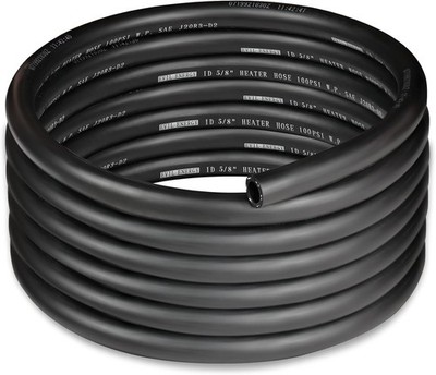 EVIL ENERGY 5/8'' Heater Hose Coolant Radiator Straight 100PSI SAE 5/8 15FT 