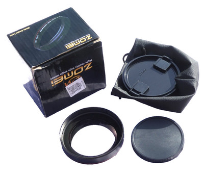 Zomei Pro MC AF Digital Weitwinkel Objektiv Konverter 62mm 0,24x 77mm Filter
