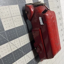 Vintage Original Marx Wyandotte Pressed Steel Red Gas Oil Tanker Van  7"