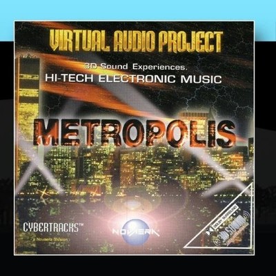 Todacosta Metropolis by Cybertracks - Virtual Audio Project (CD)
