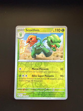 SCOVILLAIN REVERSE 29/198 SVI  -SCARLATTO E VIOLETTO NEAR MINT #houseofcollector
