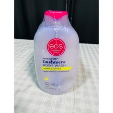 Lot of 3 eos Shea Better Cashmere Body Wash Vanilla Cashmere 16oz per total 48oz