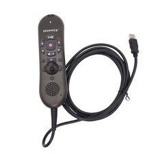 Nuance Black PowerMic II USB Dictation Handheld Microphone 0POWM2N-005