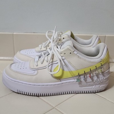 Nike Air Force 1 Low Shadow SE Have a Nike Day Anklet Women's Size  8.5