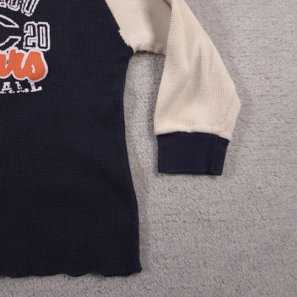 Camiseta Chicago Bears Manga Larga Juvenil Pequeña NFL Fútbol Reebok Niños Niños Top Foto 4 de 4