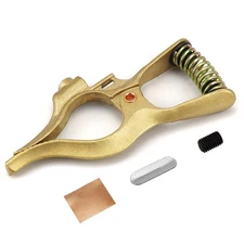 300-Amp T-Style Welding Ground Clamp Brass 300-Amp 1 Pack