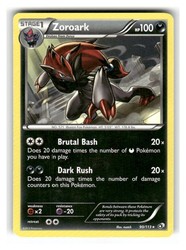 Zoroark 90/113 Legendary Treasures Holo Rare
