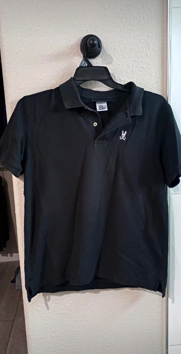 25+ Psycho Bunny Black Regular Size Clothing for Men for sale