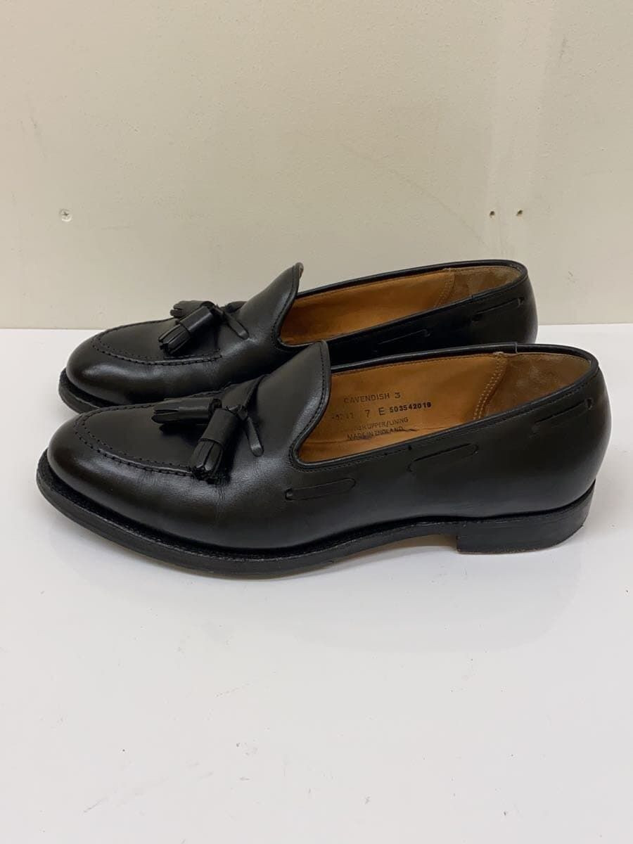 CROCKETT & JONES LOAFER CAVENDISH 3 TASSEL UK7 Black Used | eBay CROCKETT & JONES LOAFER CAVENDISH 3 TASSEL UK7 Black Used | eBay