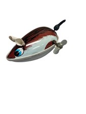 Vintage Tin Mouse Windup Toy Made In Japan