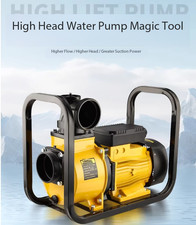 Agricultural High-Flow Water Pump 2/3/4-inch Self-Priming Centrifugal Pump