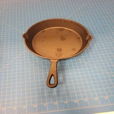 Cast Iron Skillet Preseasoned Frying Pan Cookware Kitchen 8 Inch Diameter