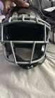 Riddell Full Face Football Helmet X-Large Black/Gray w/ Face Mask & Chin Strap — photo 4