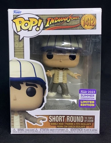 Funko Pop! Indiana Jones - Short Round #1412 Summer Convention 