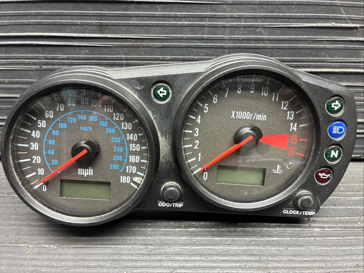 Motorcycle Instruments and Gauges for 2000 Kawasaki Ninja ZX6R for