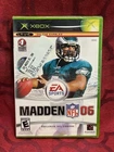 Madden 06 (Microsoft Xbox) Complete CIB New Sealed Box -- 9301