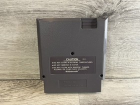 Excitebike Nintendo NES Cartridge Only  Authentic / Tested 3 Screw