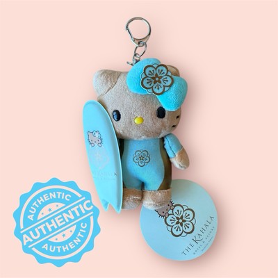 NEW-HAWAII Special Edition KAHALA RESORT SURF HELLO KITTY Plush 4