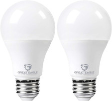 Great Eagle Lighting Corporation Super Bright LED Light Bulb 150W-200W Equivalen