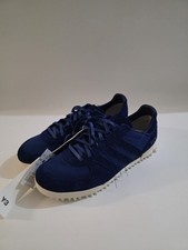 Adidas Y-3 Marathon Unity Ink Blue Off White Low Mens Size 11
