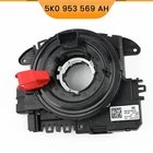 OEM 5K0953569AH Steering Angle Sensor Coil Spring Control Unit Airbag Slip Ring Unit