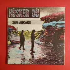 Husker Du - Zen Arcade - 2x Vinyl LP Gatefold Reissue LIKE NEW!