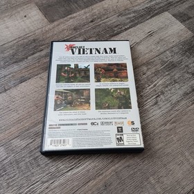 Conflict Vietnam (Sony PlayStation 2 PS2, 2004) PS2 CIB Complete Video Game
