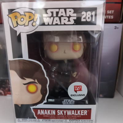 Funko Pop! Vinyl:Star Wars - Anakin Skywalker Dark Side - Walgreens..w/protector