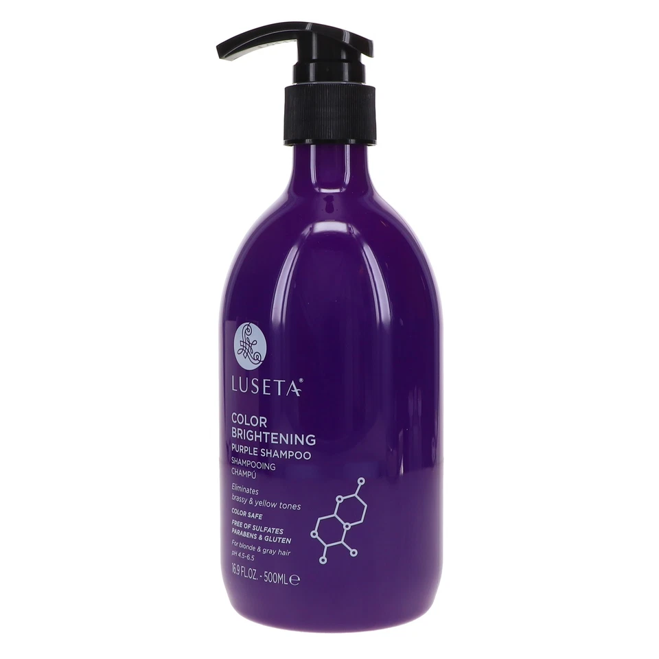 Luseta Color Brightening Purple Shampoo 16.9 oz - Image 2 of 4