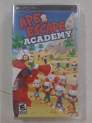 Ape Escape Academy (Sony PSP, 2006) Brand New Sealed - Must Read