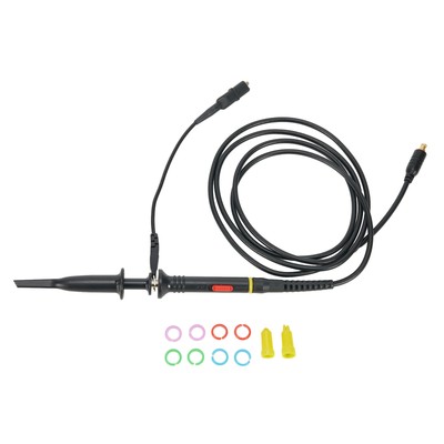 Alligator-Clip Oszilloskopsonde Markierungsring Gummi MCX-B Sondenhaken 5.8ns