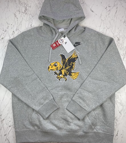 Nike Iowa Hawkeyes Hoodie Sweatshirt Mens XL NWT