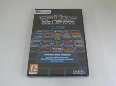 SEGA Retro Game Soft Mega Drive Classic Collection Used