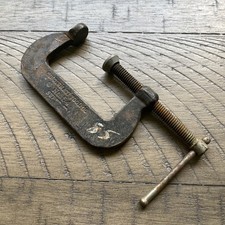 Vintage 2" Cincinnati Tool Co. No 54 - P Super JR. Clamp USA