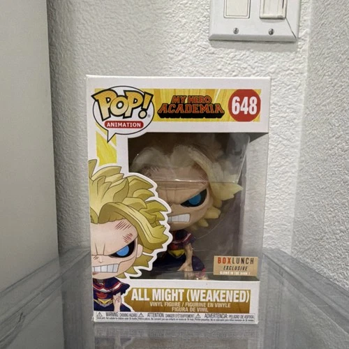 Funko Pop Animation My Hero Academia All Might #648 Box Lunch Exclusive