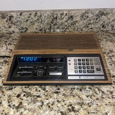 Vintage General Electric GE 4885 Alarm Clock Radio Am Fm 7-4885A Tested Read 