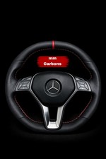 Mercedes-Benz W212 E63 CLS63 AMG 2012-2016 Sports Leather Steering Wheel Custom