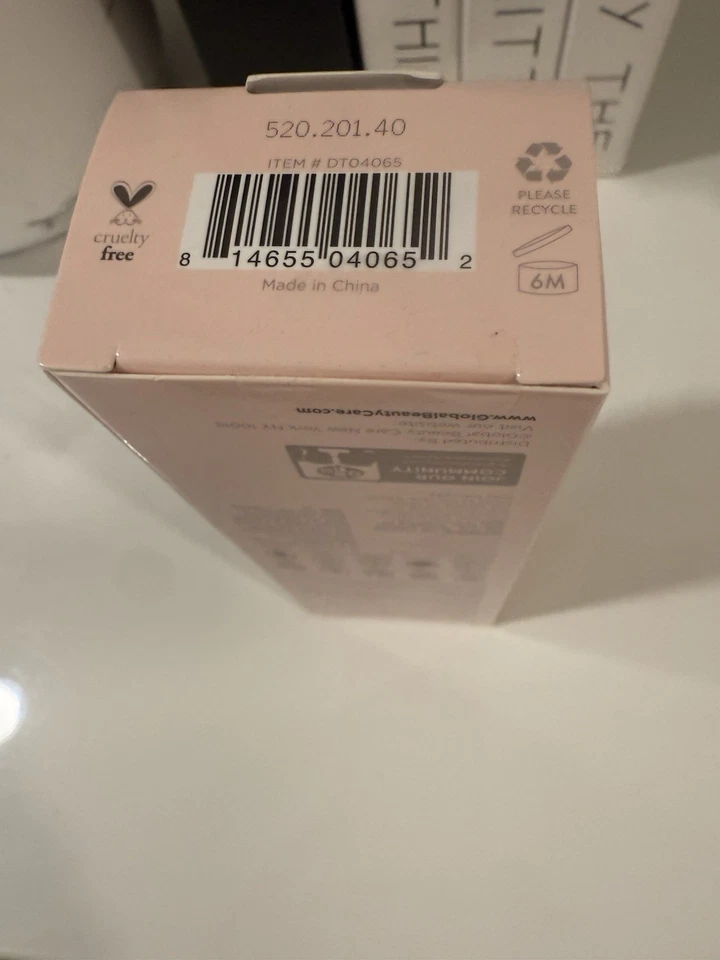 Suero facial brillante Global Beauty Care vitamina C nuevo en caja envío gratuito Foto 3 de 3