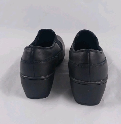 Scarpe da donna in pelle Skechers Flex Fit taglia 8,5 nere NIOB - Foto 5 di 10