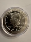 Commemorative 1964 Kennedy Half Dollar Design 1 oz .999 Fine Silver Round