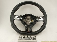 Volkswagen Gti Golf Mk6 Steering Wheel Fits 2010 2011 2012 2013 2014 10 11 12 13