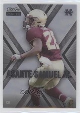 2021 Wild Card MATTE X-Plode Silver - X /6 Asante Samuel Jr Rookie RC n0c. rookie card picture