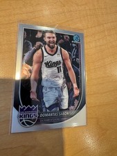 2025-26 Bowman Chrome Domantas Sabonis #BCV-129 - Sacramento Kings
