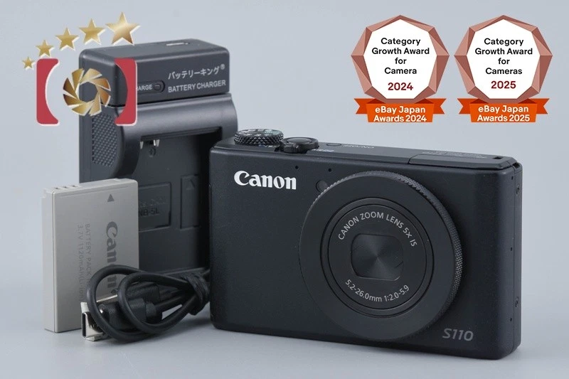 Canon PowerShot S110 Digital Cameras for sale | eBay