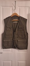 Highlander Multi Purpose Waist Coat Water Repellant Utility  Fishing Medium