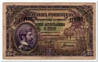 ANGOLA,2 1/2 ANGOLARES,1942,P.69,aF