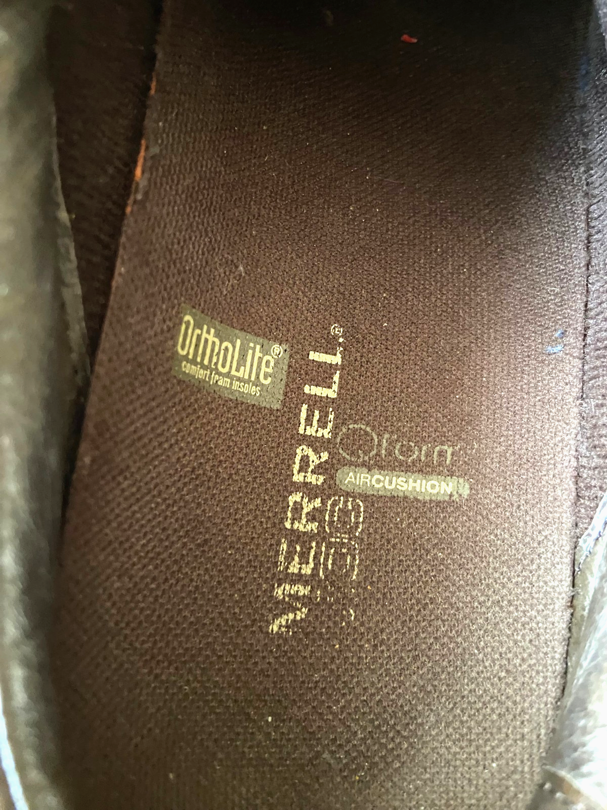 MERRELL Scarpe slip on Merrel Encore Groove su misura da donna 6 5 zoccoli mules in pelle marrone